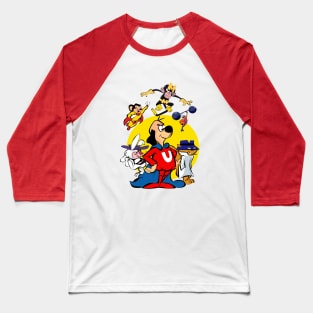 Cartoon jam Baseball T-Shirt